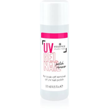 essence studio nails UV GEL NAIL dizolvant pentru oja - imagine 2